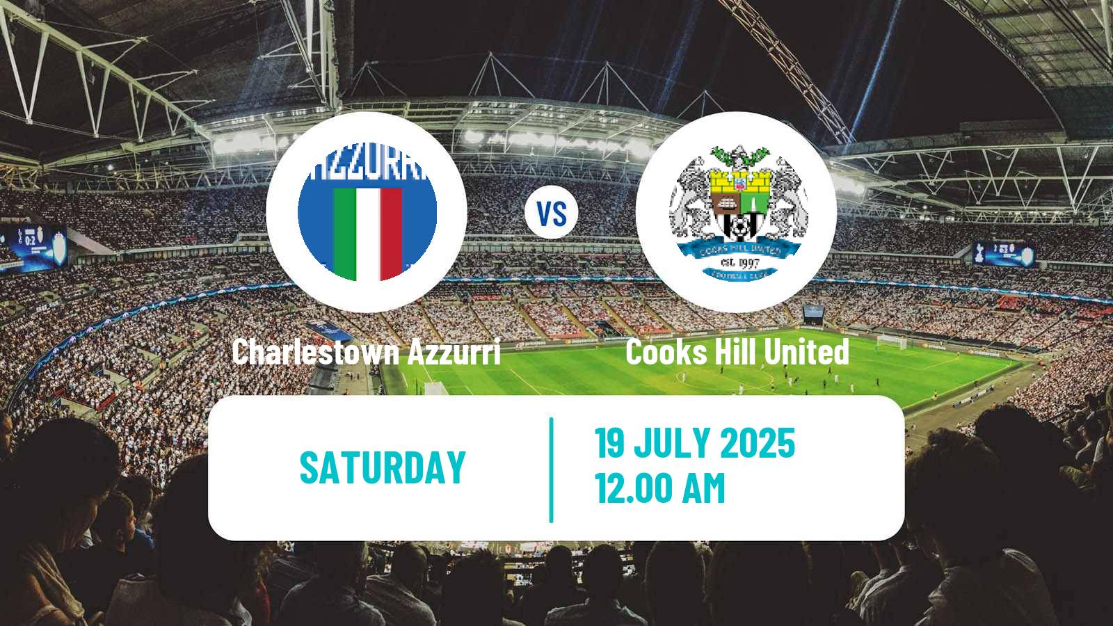 Football Australian NPL Northern NSW Charlestown Azzurri - Cooks Hill United