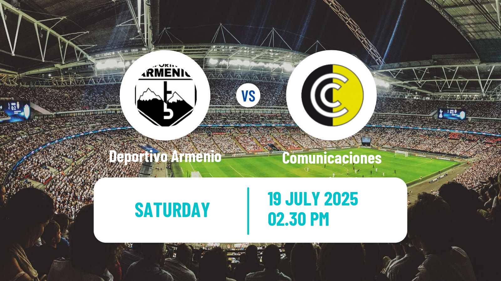 Football Argentinian Primera B Deportivo Armenio - Comunicaciones