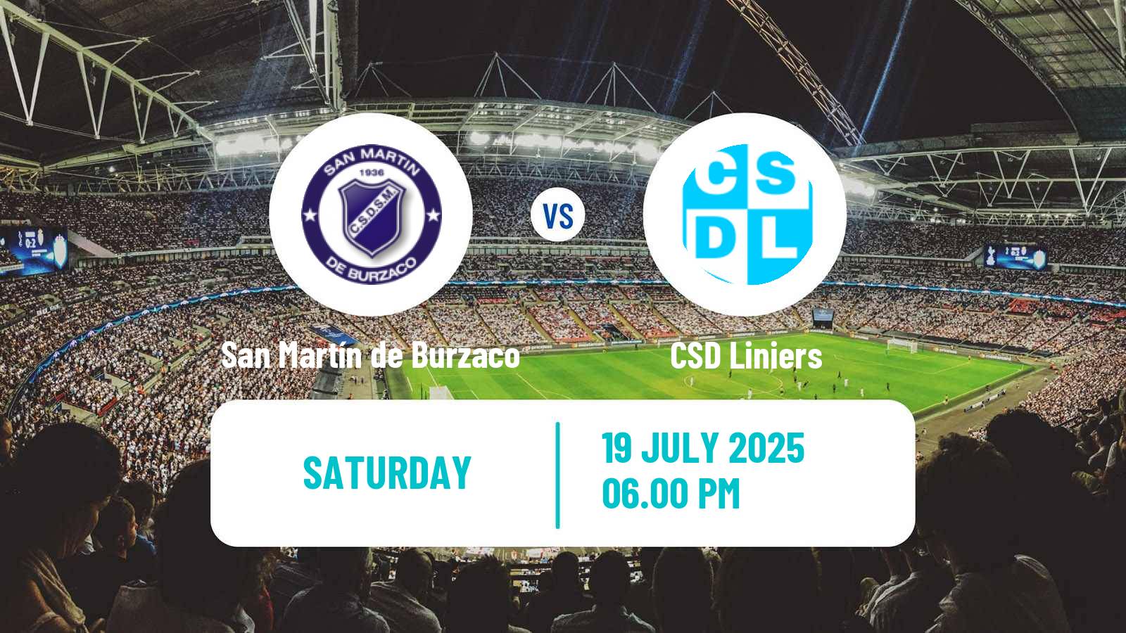 Football Argentinian Primera B San Martín de Burzaco - Liniers