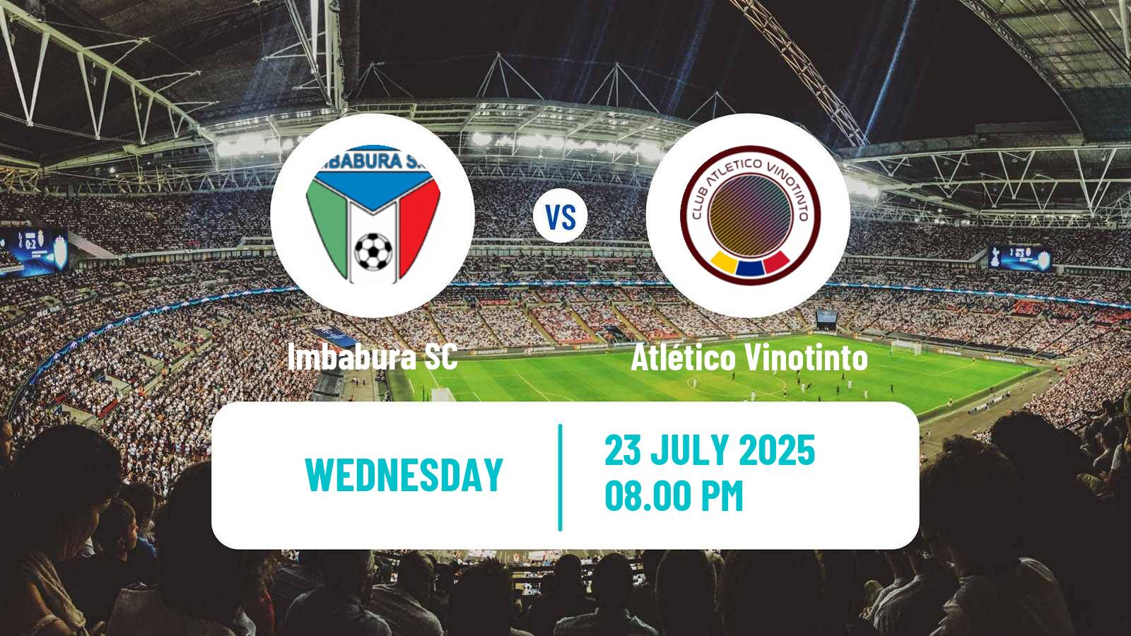 Football Ecuadorian Serie B Imbabura - Atlético Vinotinto