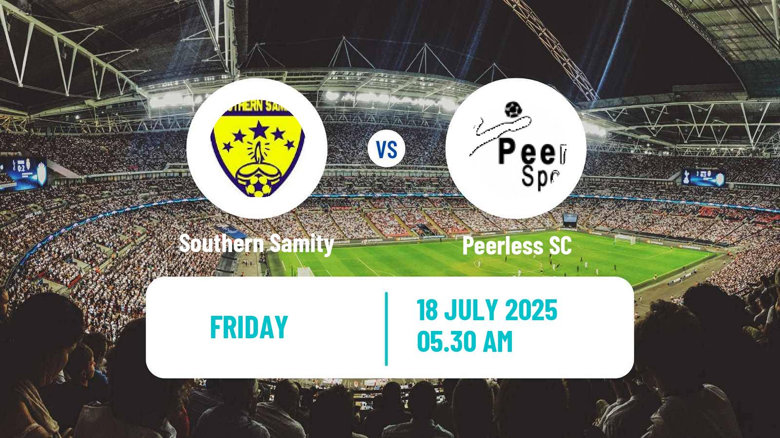 Football Calcutta Premier Division Southern Samity - Peerless