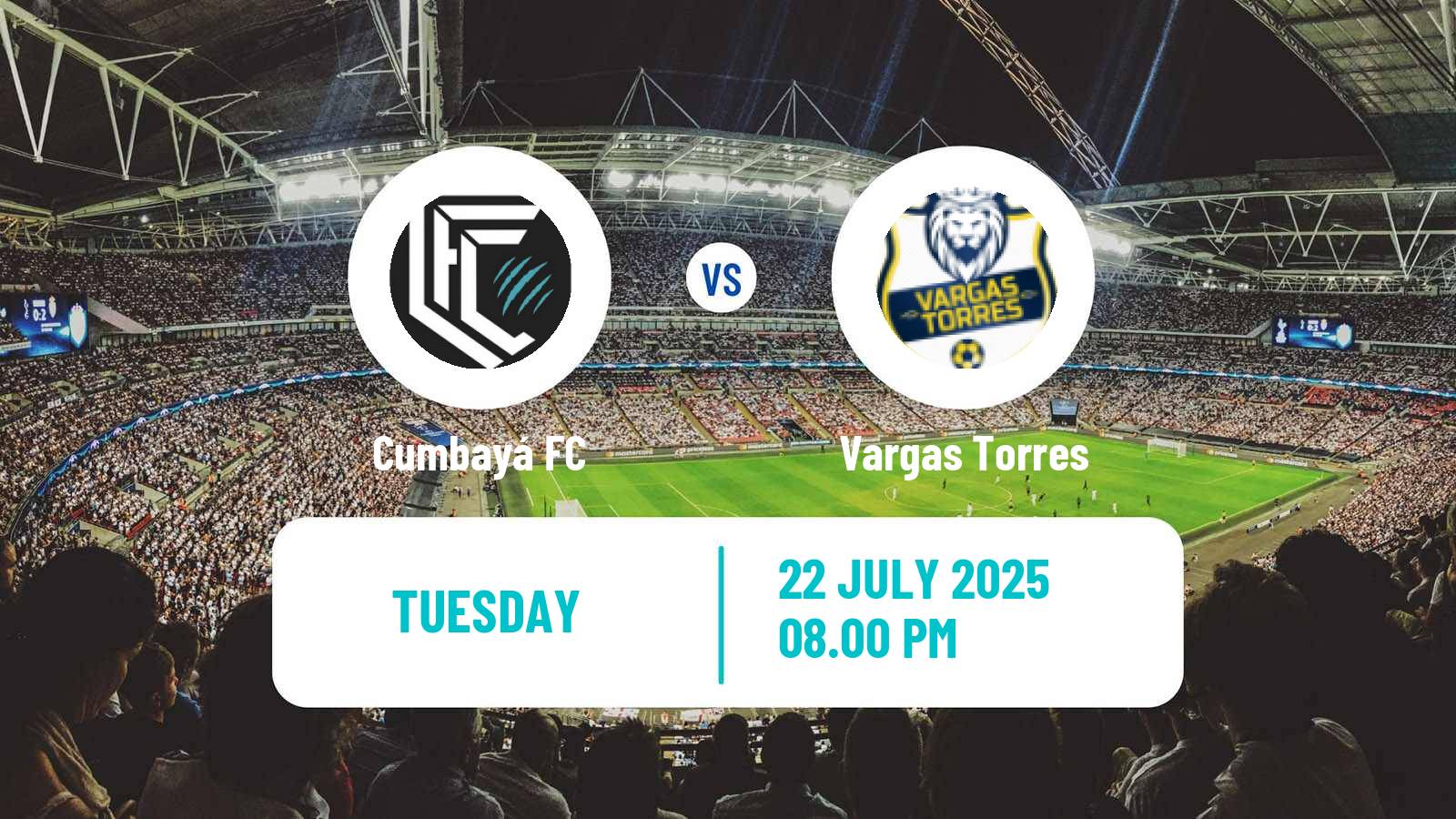 Football Ecuadorian Serie B Cumbayá - Vargas Torres
