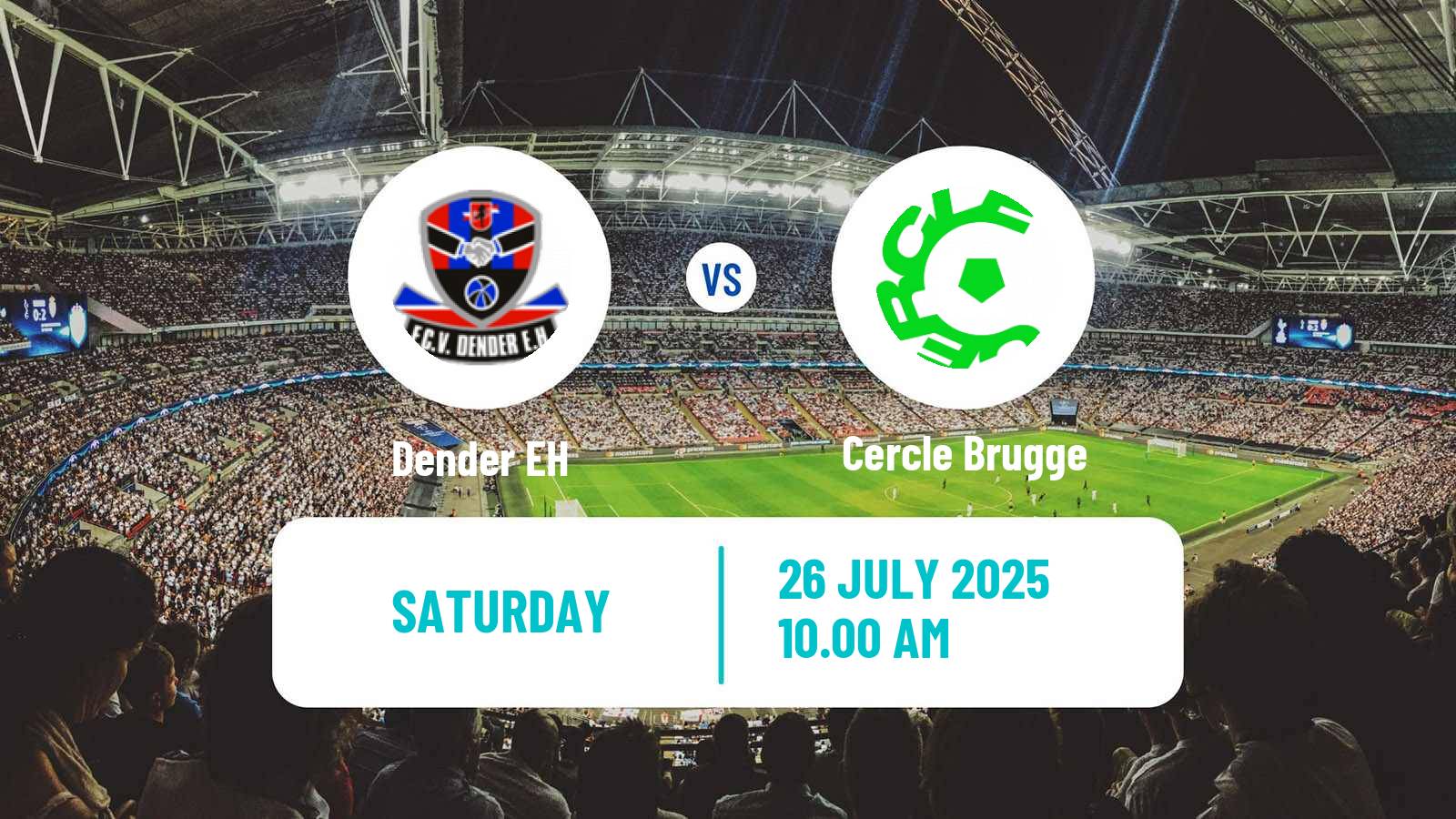 Football Belgian Jupiler Pro League Dender EH - Cercle Brugge