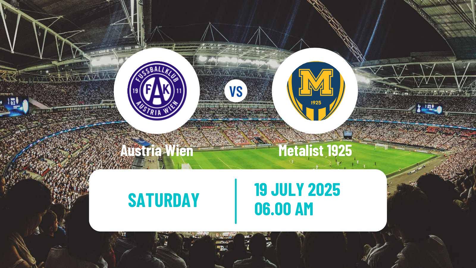 Football Club Friendly Women Austria Wien - Metalist 1925