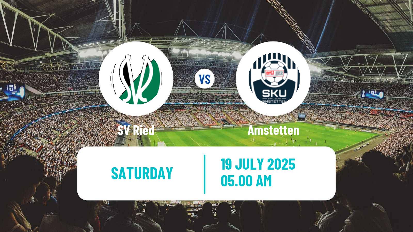 Football Club Friendly Ried - Amstetten