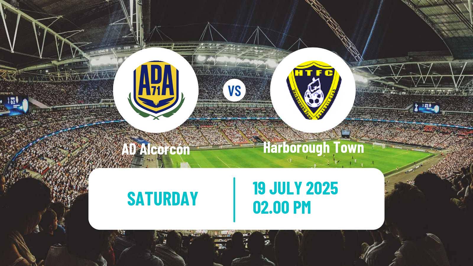 Soccer Club Friendly Alcorcón - Harborough Town