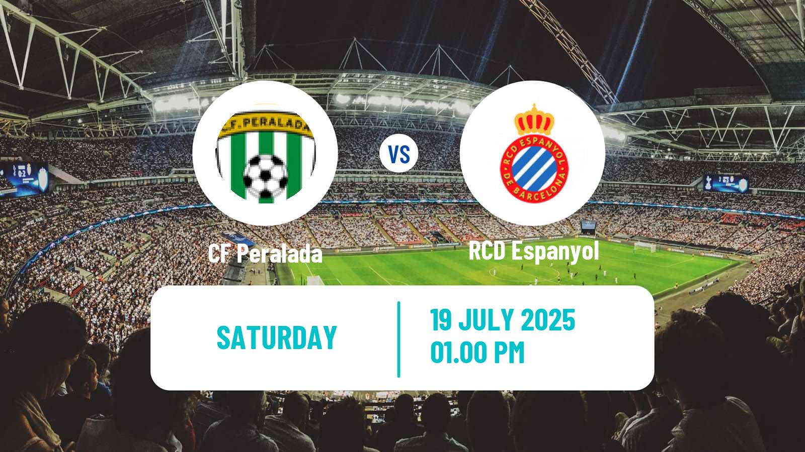 Soccer Club Friendly Peralada - Espanyol