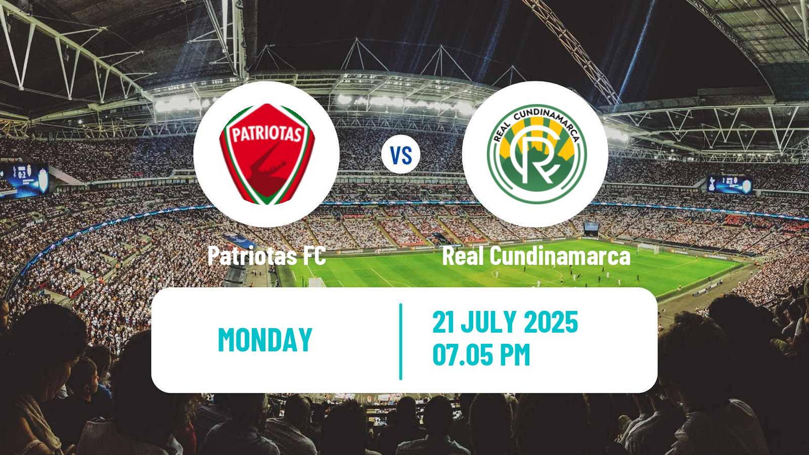 Football Colombian Primera B Patriotas - Real Cundinamarca