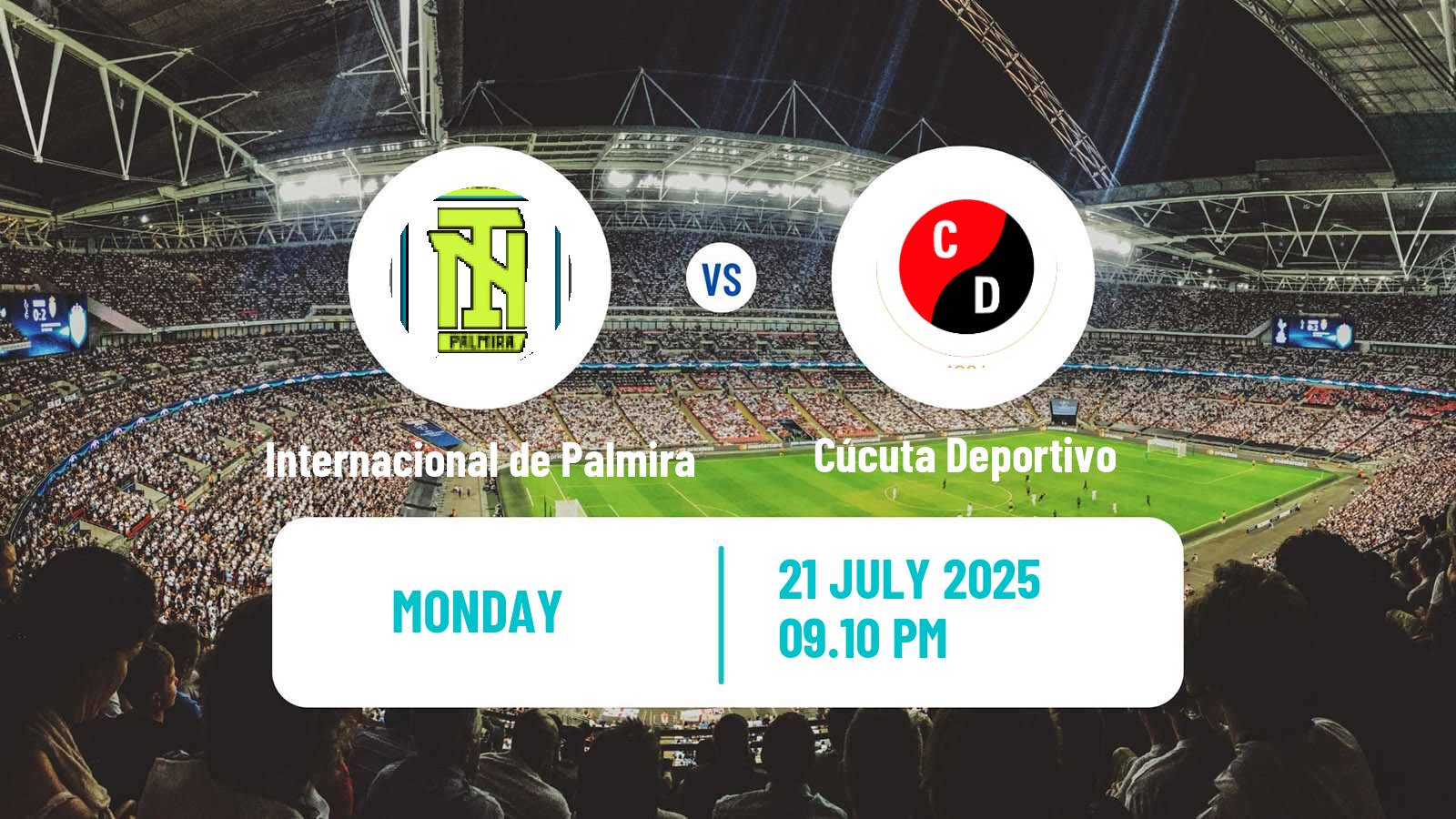 Football Colombian Primera B Internacional de Palmira - Cúcuta Deportivo