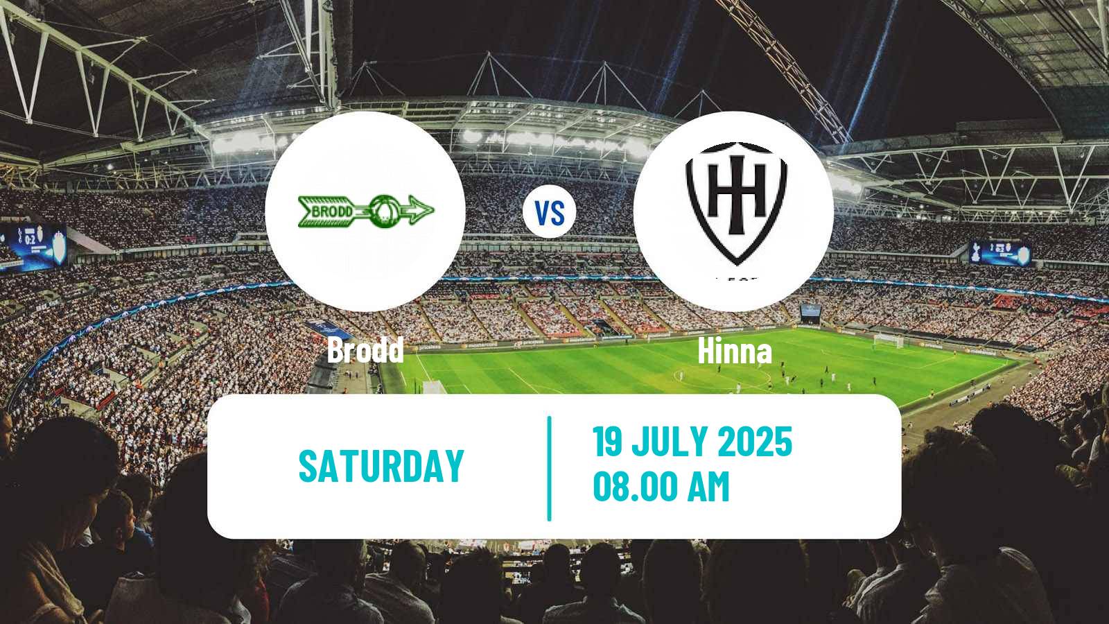 Football Norwegian Division 3 - Group 5 Brodd - Hinna