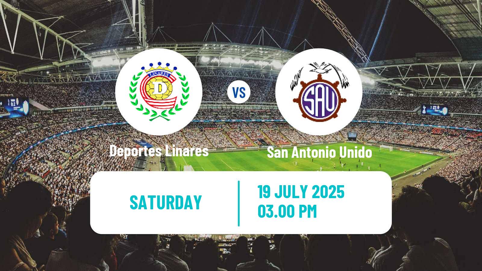 Football Chilean Segunda Division Deportes Linares - San Antonio Unido