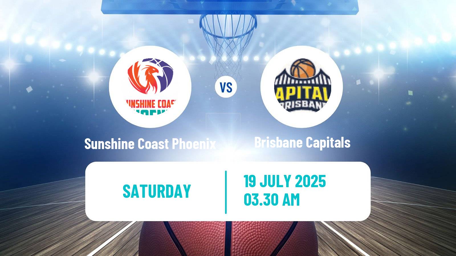 Basketball Australian NBL1 North Women Sunshine Coast Phoenix - Brisbane Capitals