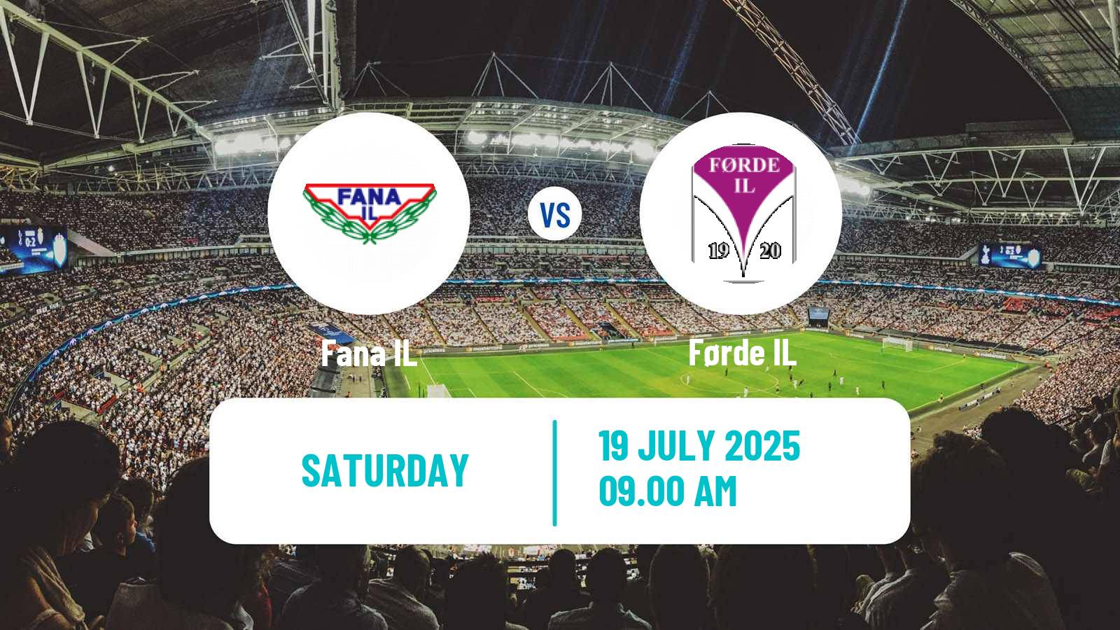 Football Norwegian Division 3 - Group 4 Fana - Førde