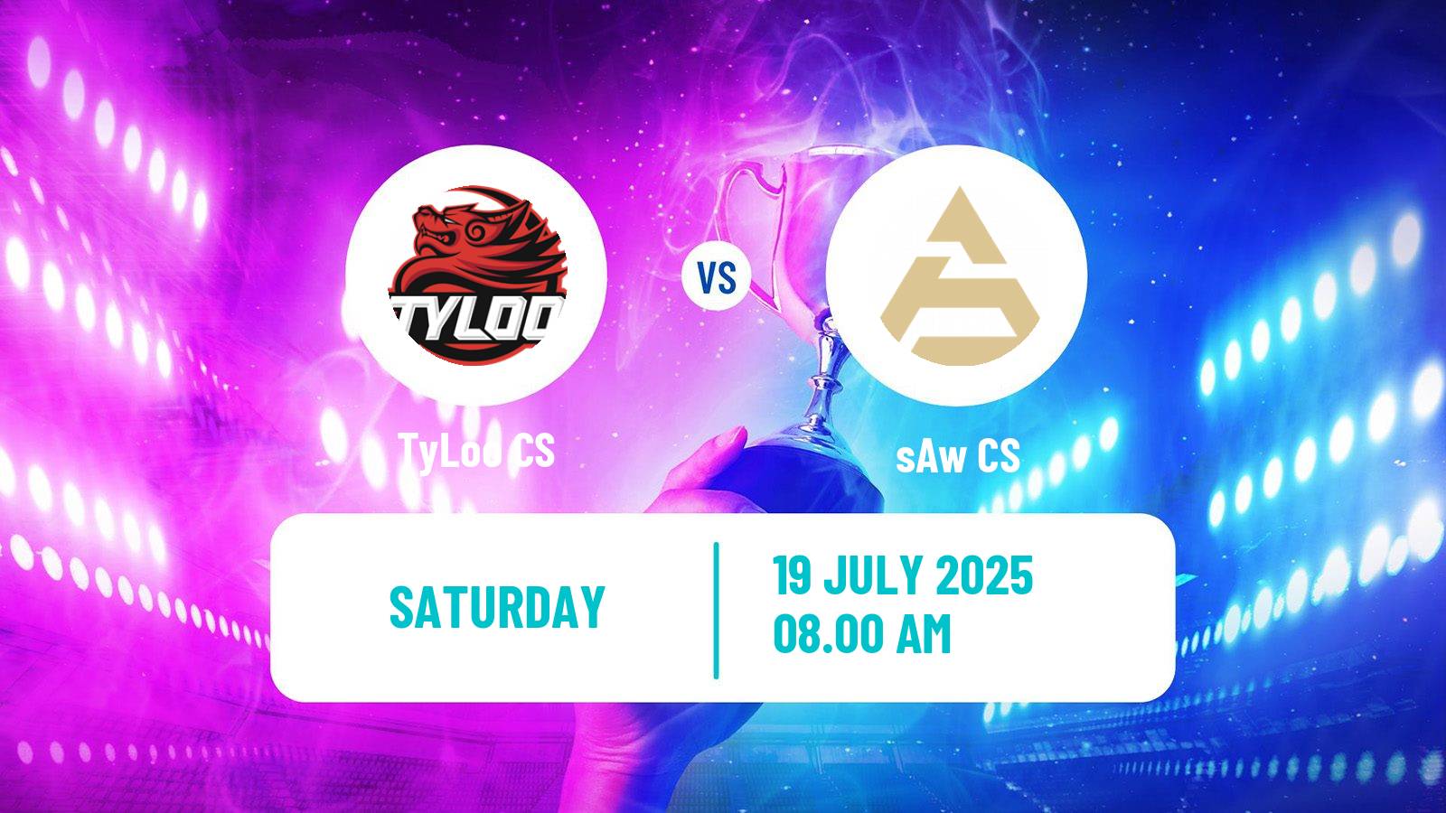 Esports Counter Strike Fissure Playground 1 TyLoo - sAw