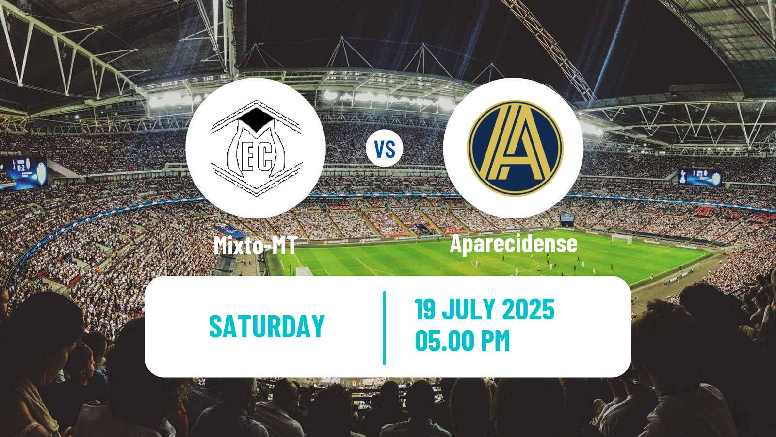 Football Brazilian Serie D Mixto - Aparecidense