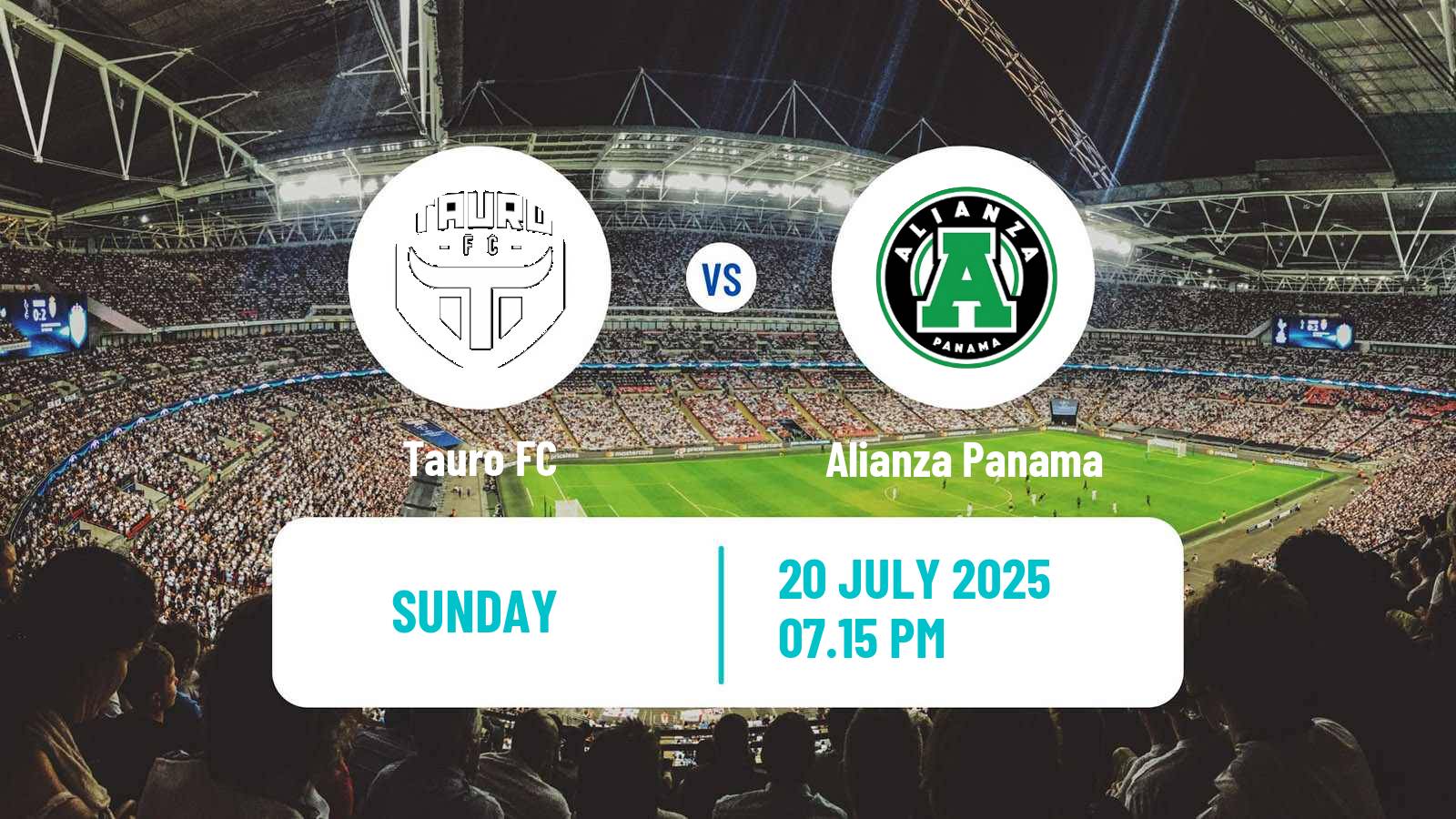Football Liga Panamena de Futbol Tauro - Alianza Panama