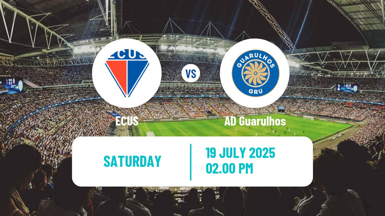 Football Brazilian Paulista B ECUS - Guarulhos