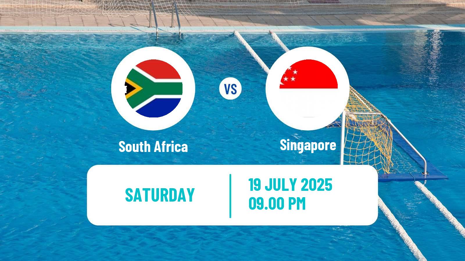 Water polo World Championship Water Polo South Africa - Singapore