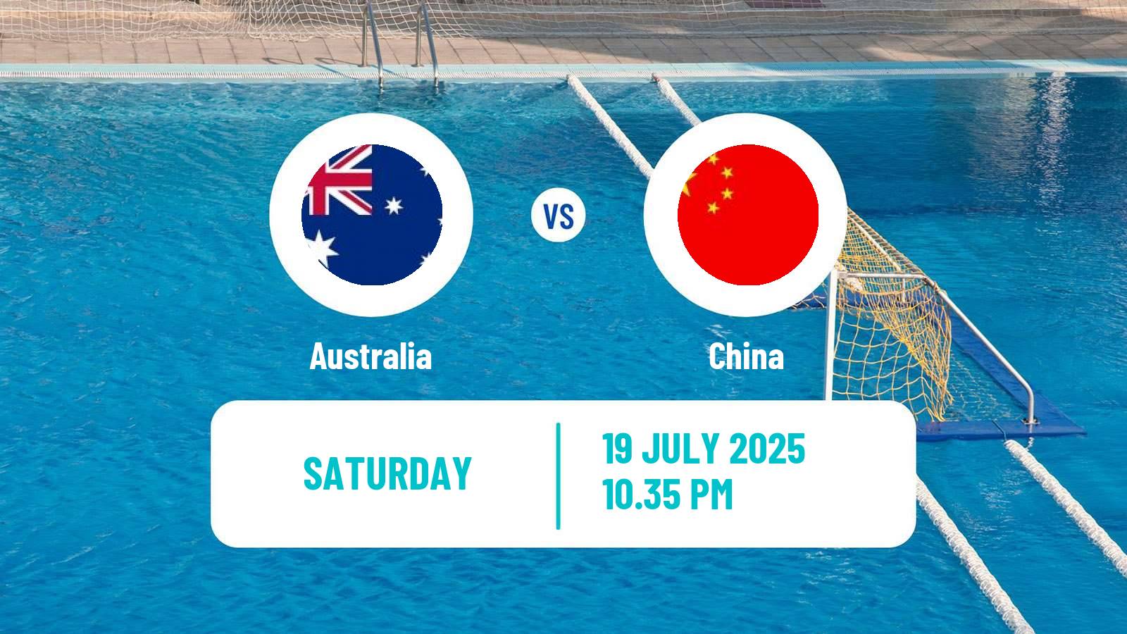 Water polo World Championship Water Polo Australia - China
