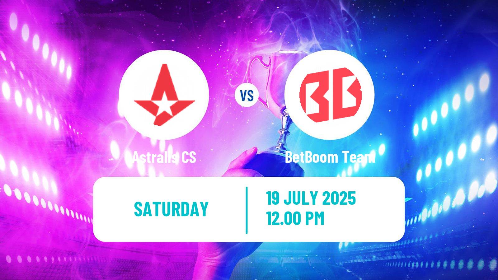 Esports Counter Strike Fissure Playground 1 Astralis - BetBoom Team