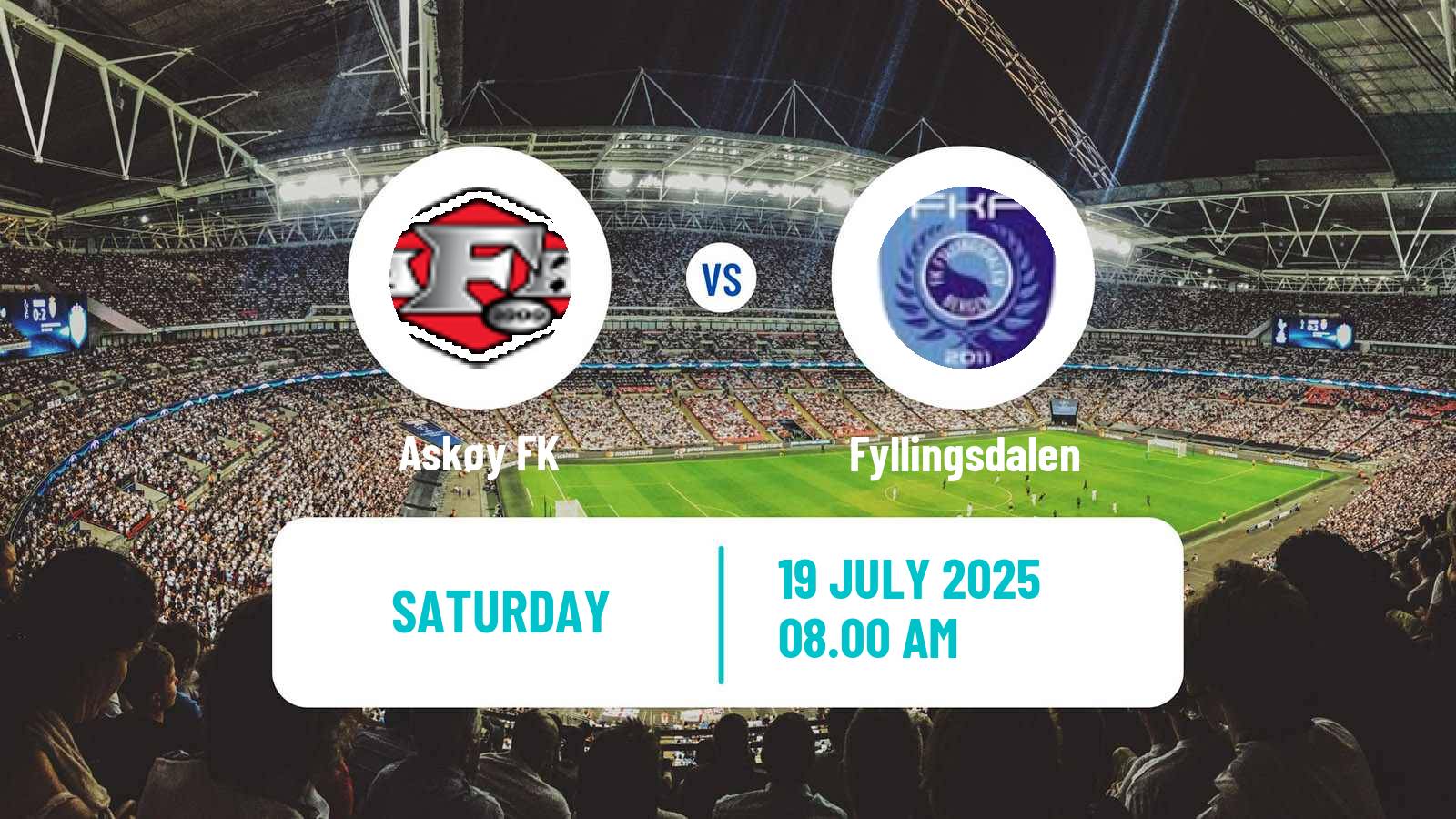 Football Norwegian Division 3 - Group 4 Askøy - Fyllingsdalen