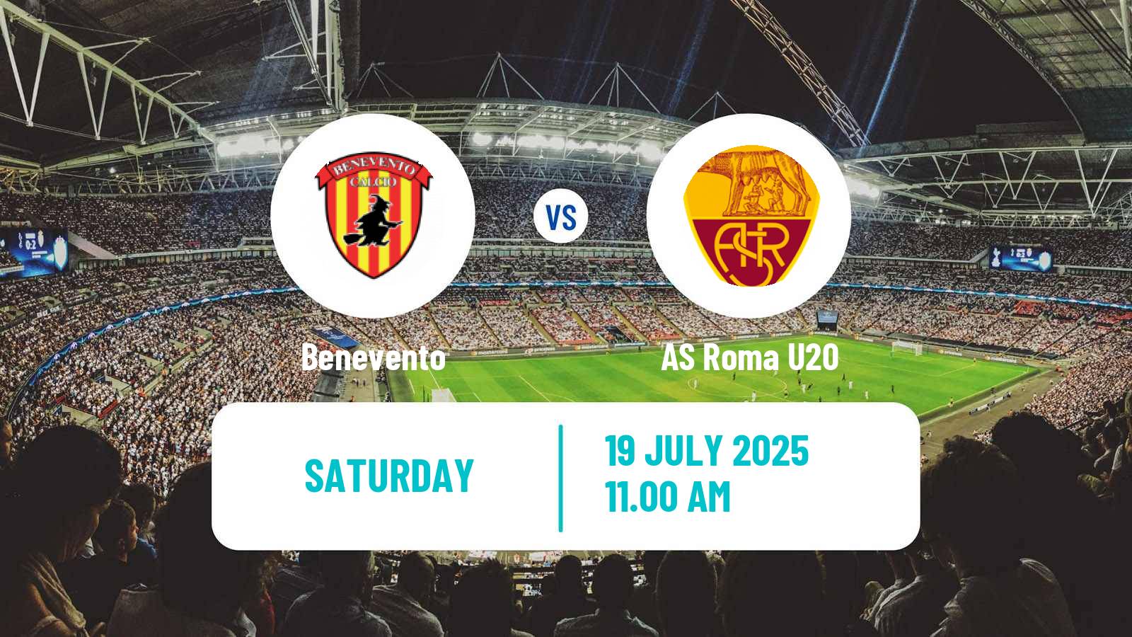Soccer Club Friendly Benevento - Roma U20