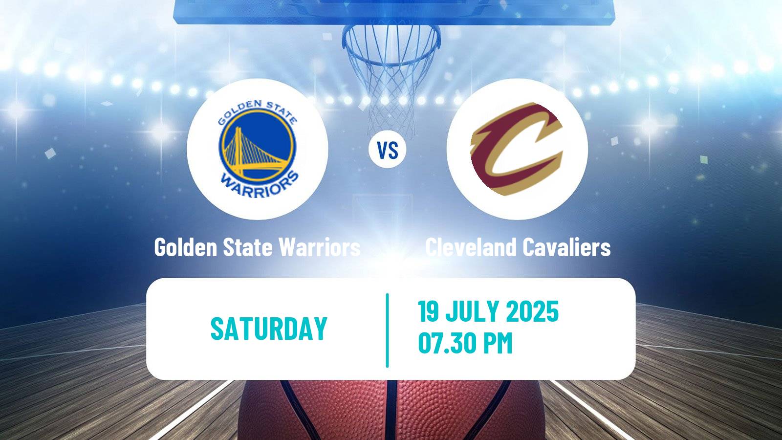 Basketball NBA Las Vegas Summer League Golden State Warriors - Cleveland Cavaliers