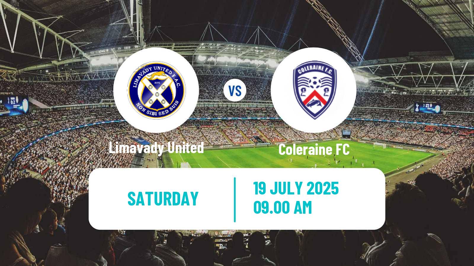 Soccer Club Friendly Limavady United - Coleraine