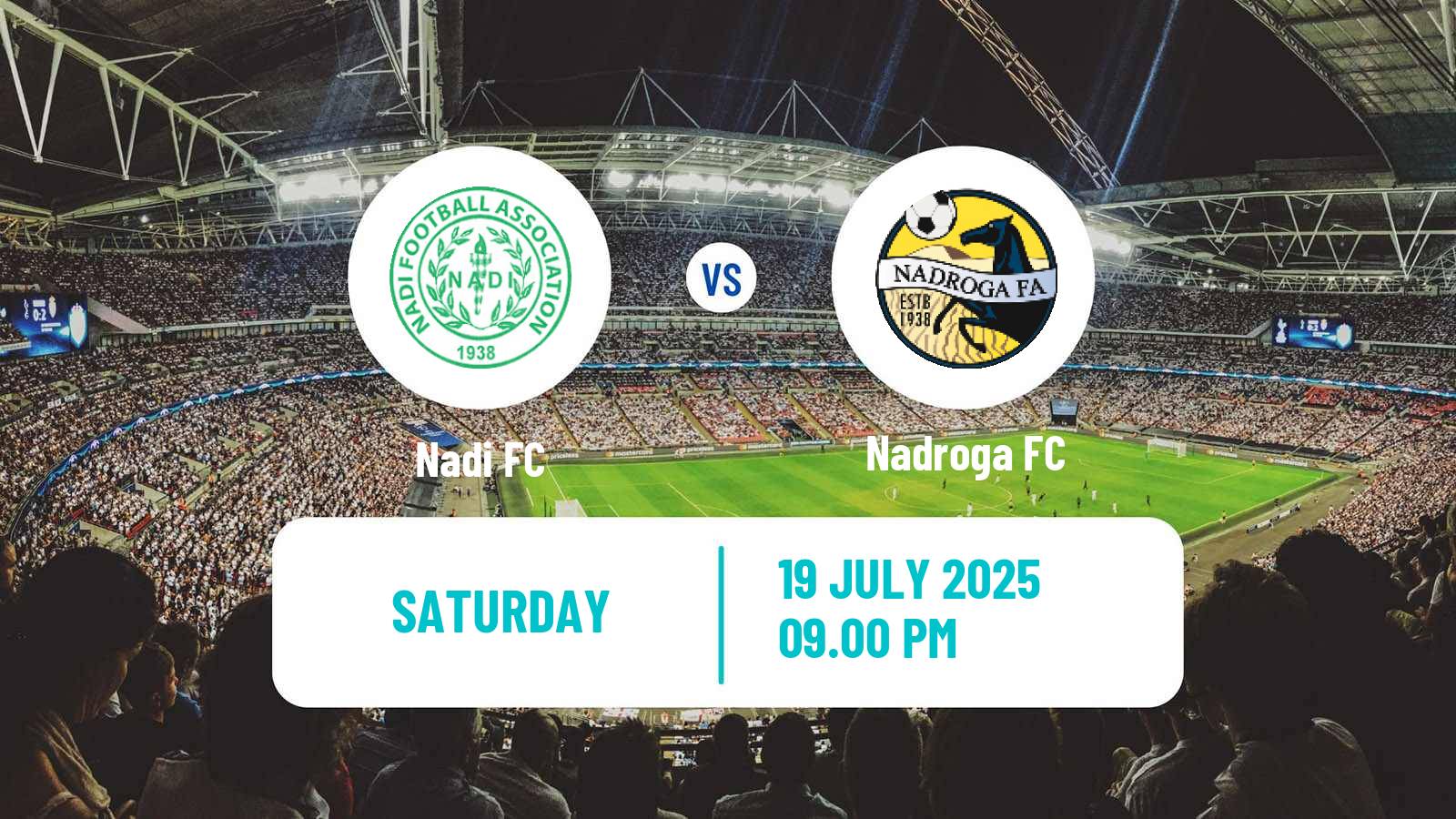 Football Fiji Premier League Nadi - Nadroga