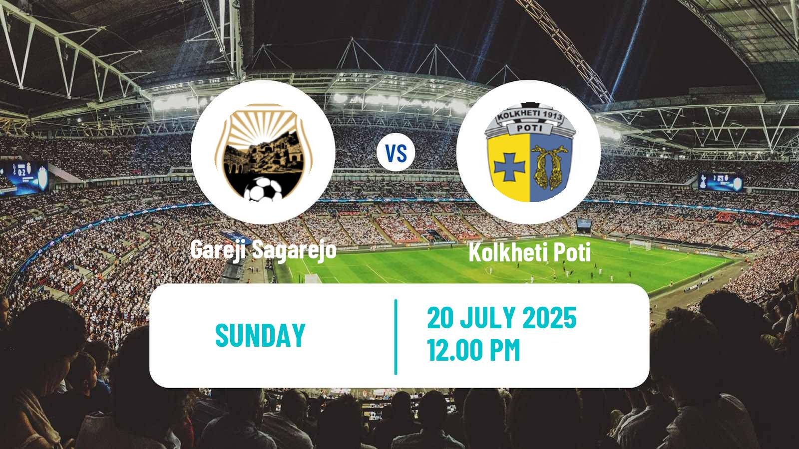 Football Georgian Cup Gareji Sagarejo - Kolkheti Poti
