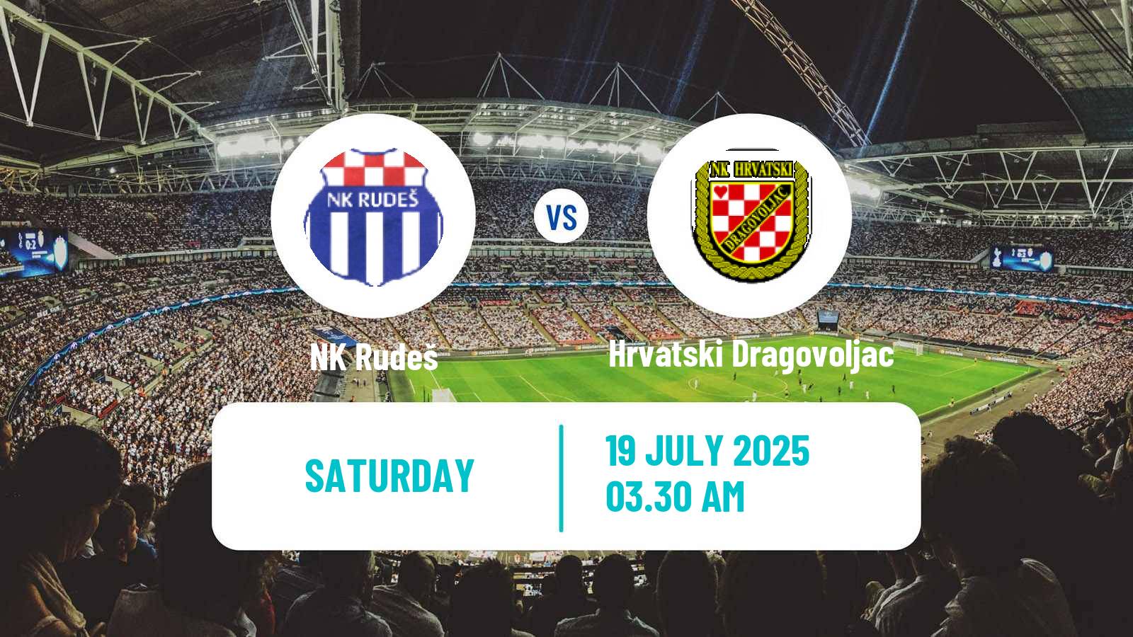 Football Club Friendly Rudeš - Hrvatski Dragovoljac