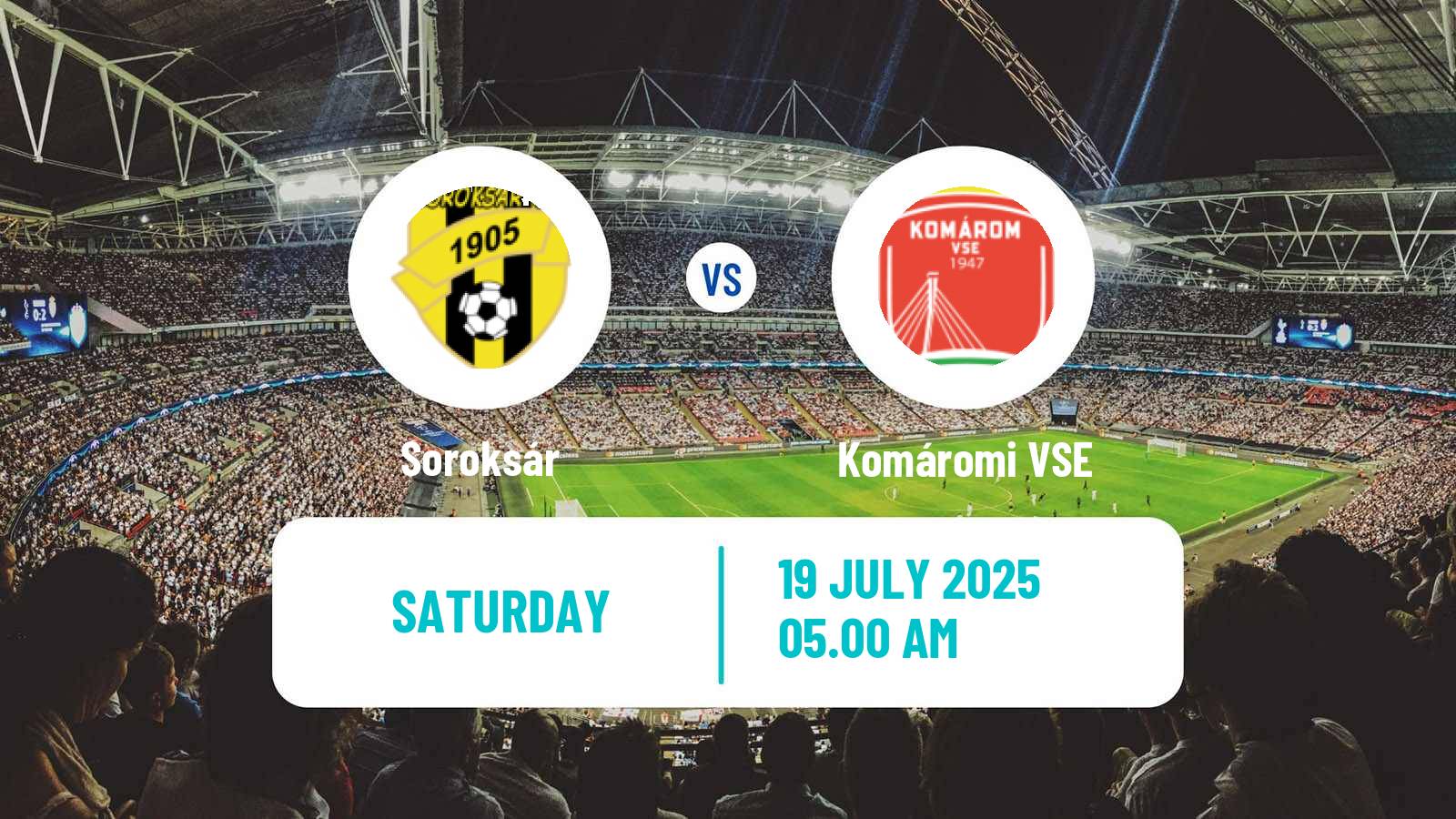 Soccer Club Friendly Soroksár - Komáromi VSE