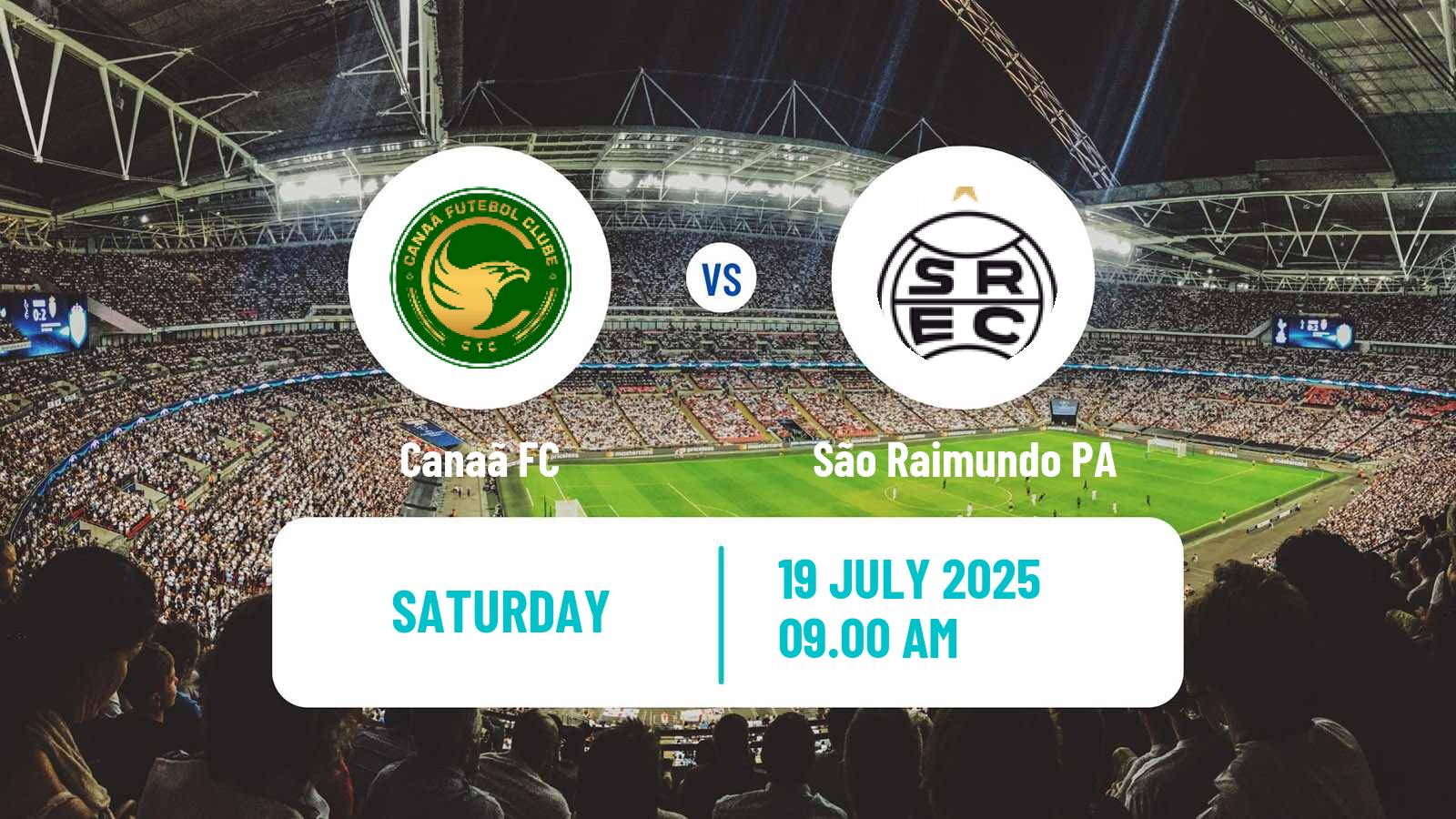 Football Brazilian Paraense B1 Canaã - São Raimundo PA