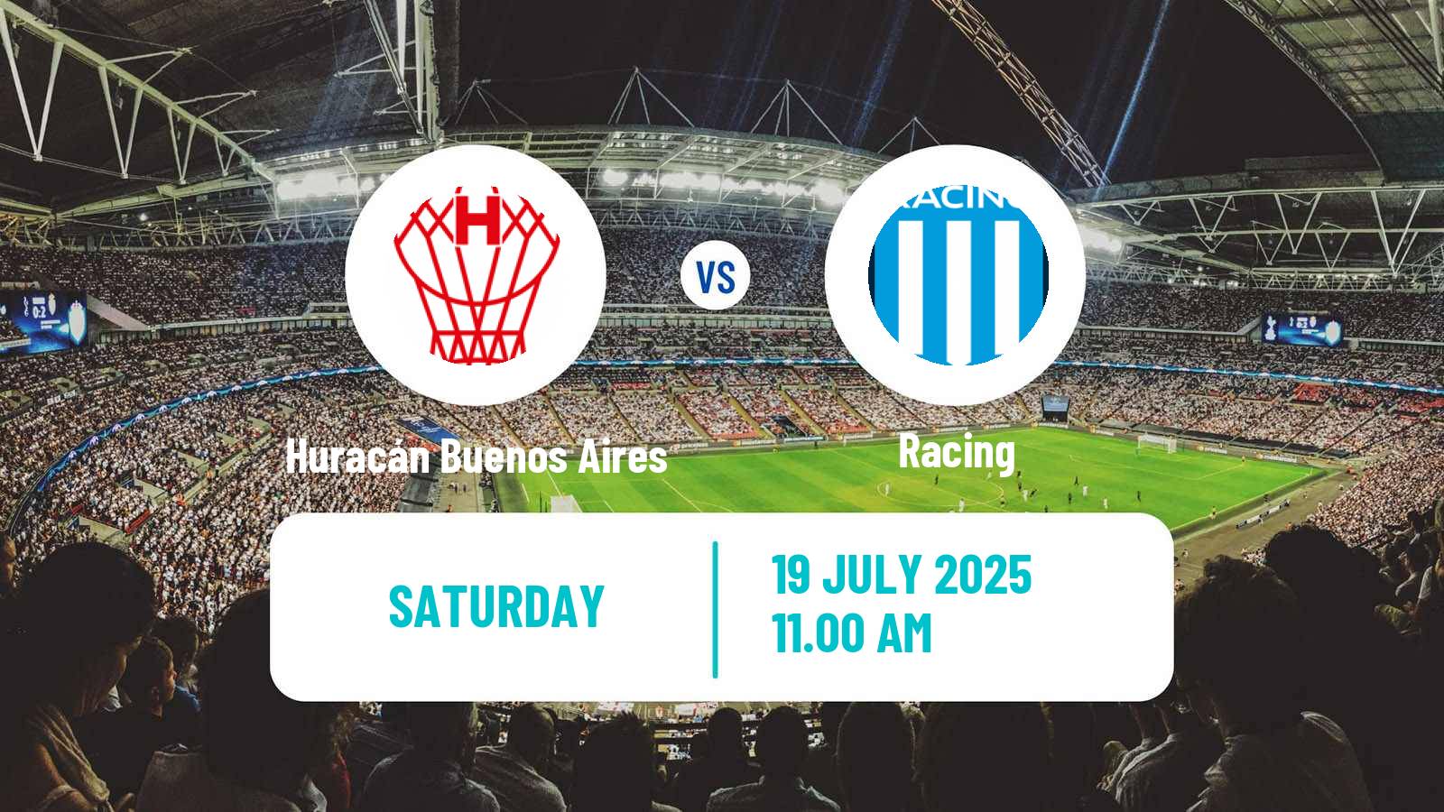 Football Club Friendly Women Huracán Buenos Aires - Racing