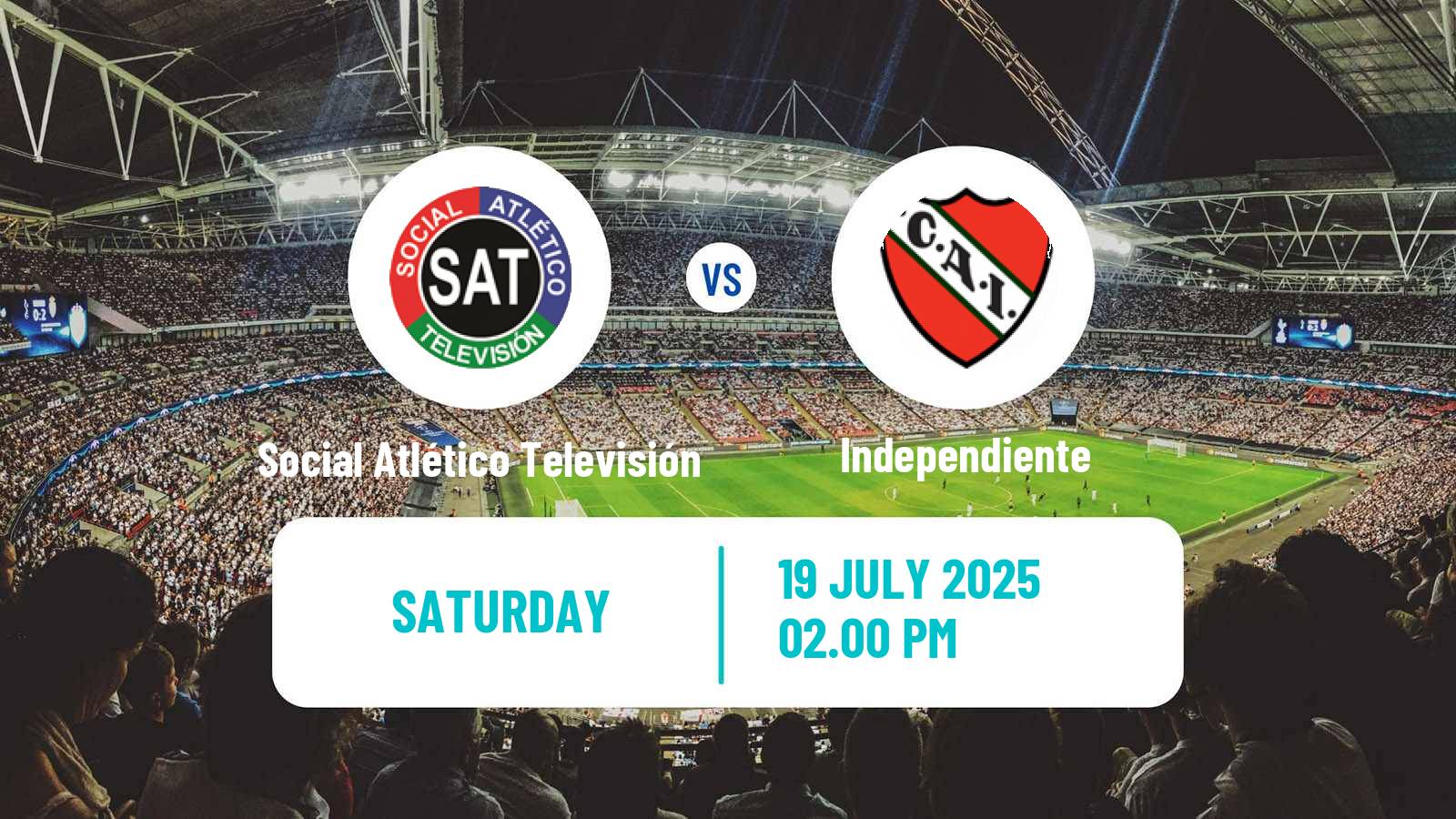 Football Club Friendly Women Social Atlético Televisión - Independiente