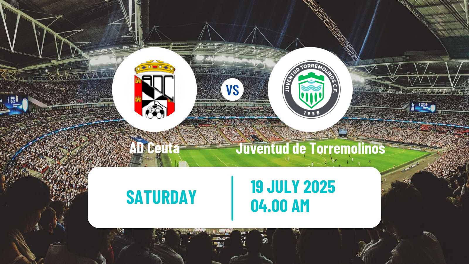 Soccer Club Friendly Ceuta - Juventud de Torremolinos