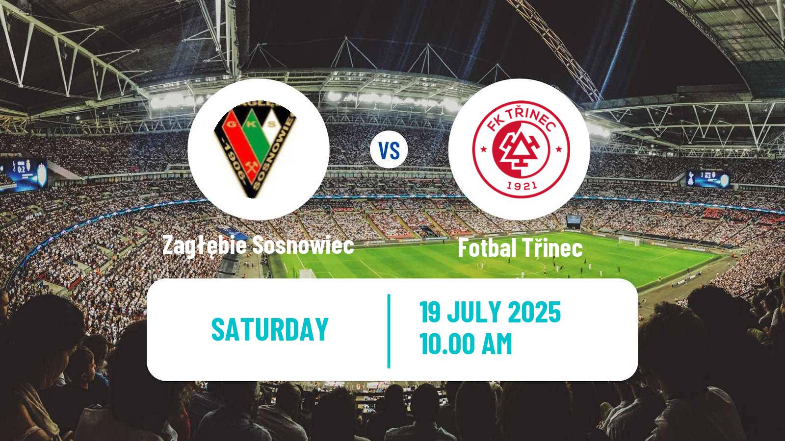 Soccer Club Friendly Zagłębie Sosnowiec - Fotbal Třinec