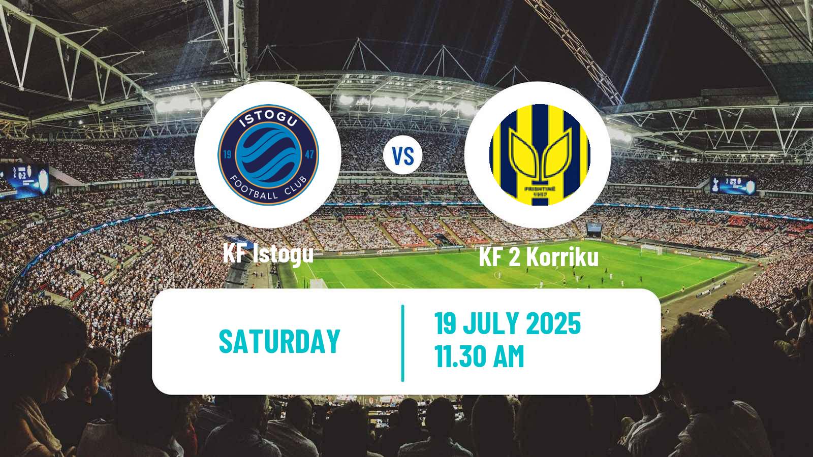 Soccer Club Friendly Istogu - KF 2 Korriku