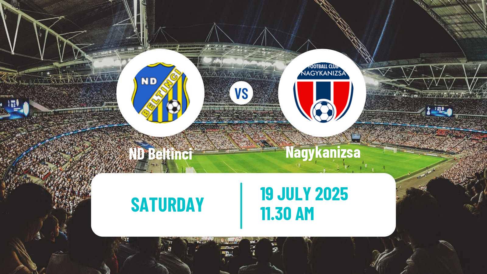 Soccer Club Friendly Beltinci - Nagykanizsa