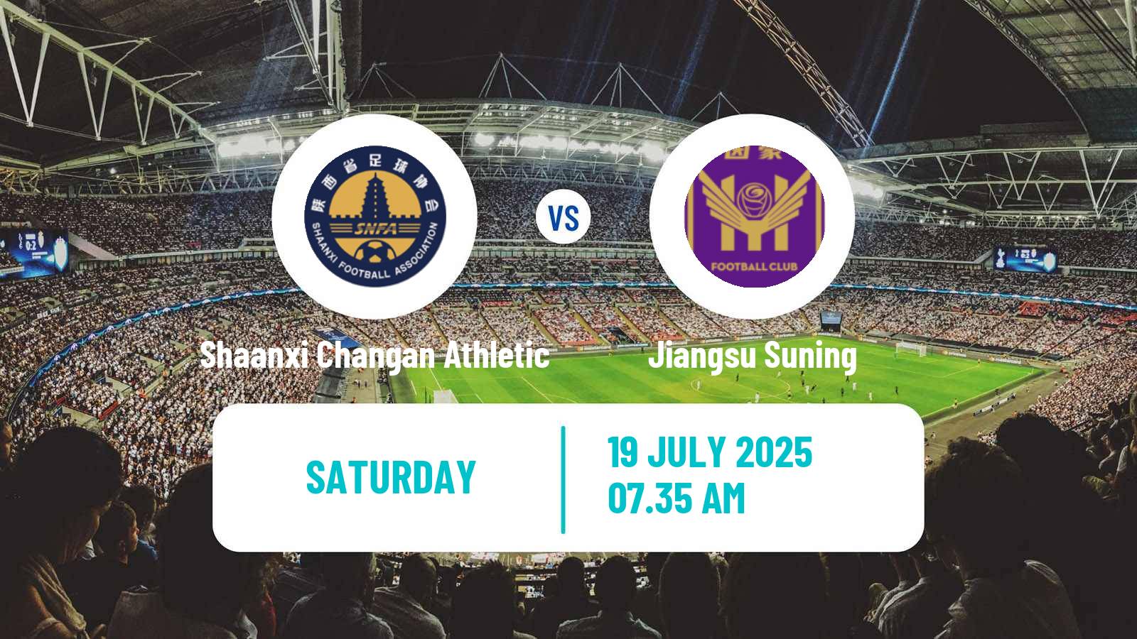 Football Chinese Super League Women Shaanxi Changan Athletic - Jiangsu Suning