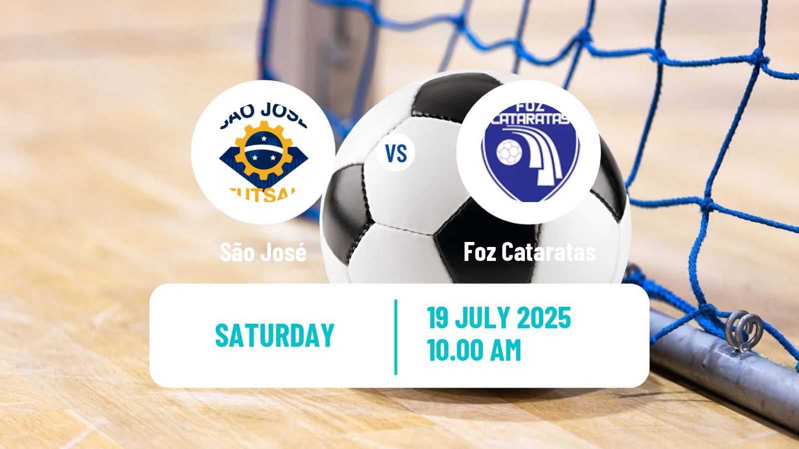 Futsal Brazilian Liga Futsal São José - Foz Cataratas