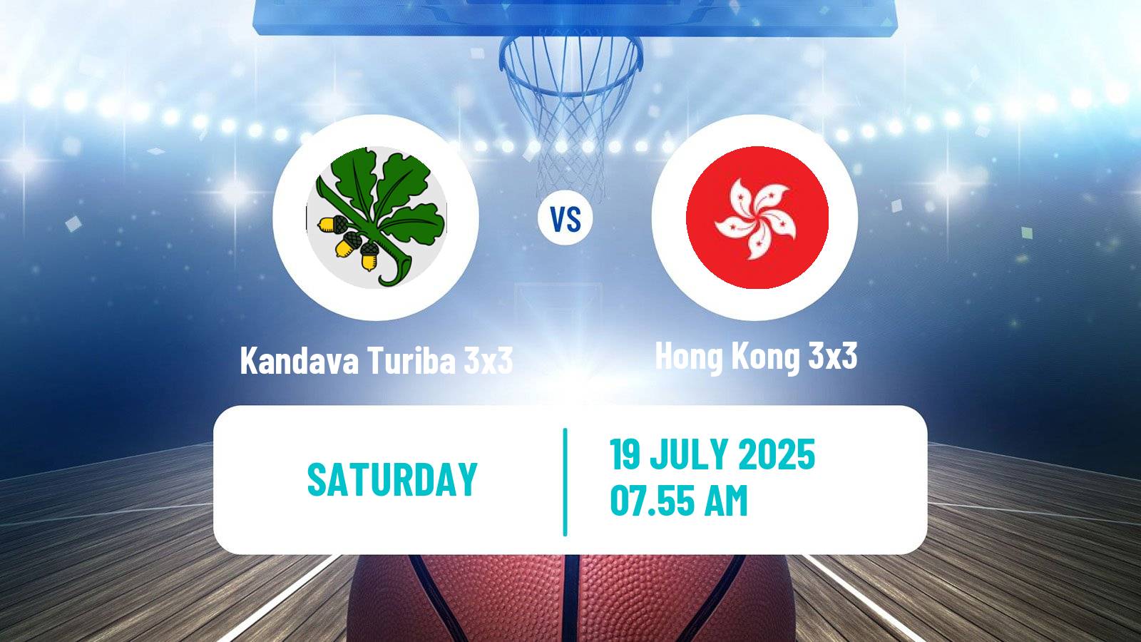 Basketball World Tour Hong Kong 3x3 Kandava Turiba 3x3 - Hong Kong 3x3
