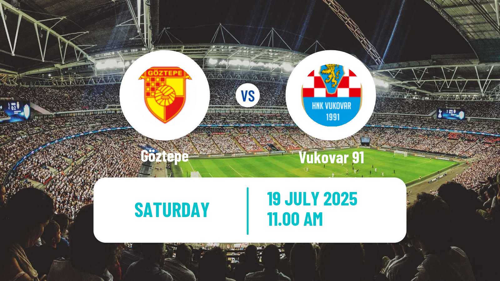 Football Club Friendly Göztepe - Vukovar 91