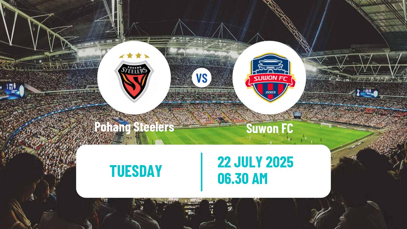 Football South Korean K-League 1 Pohang Steelers - Suwon