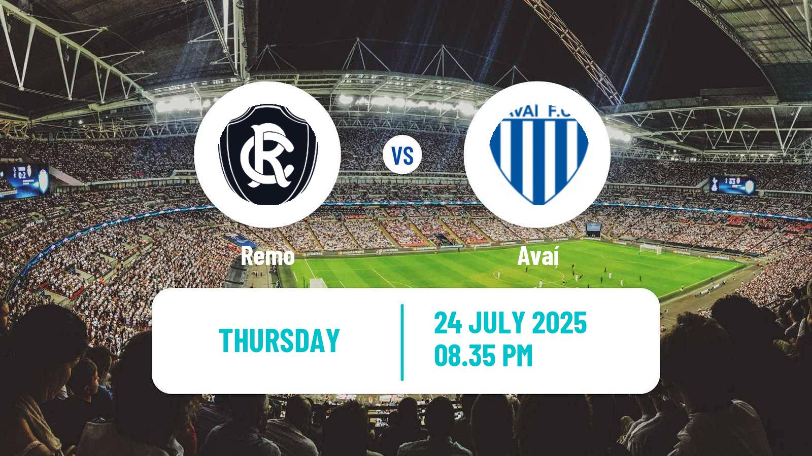 Football Brazilian Serie B Remo - Avaí