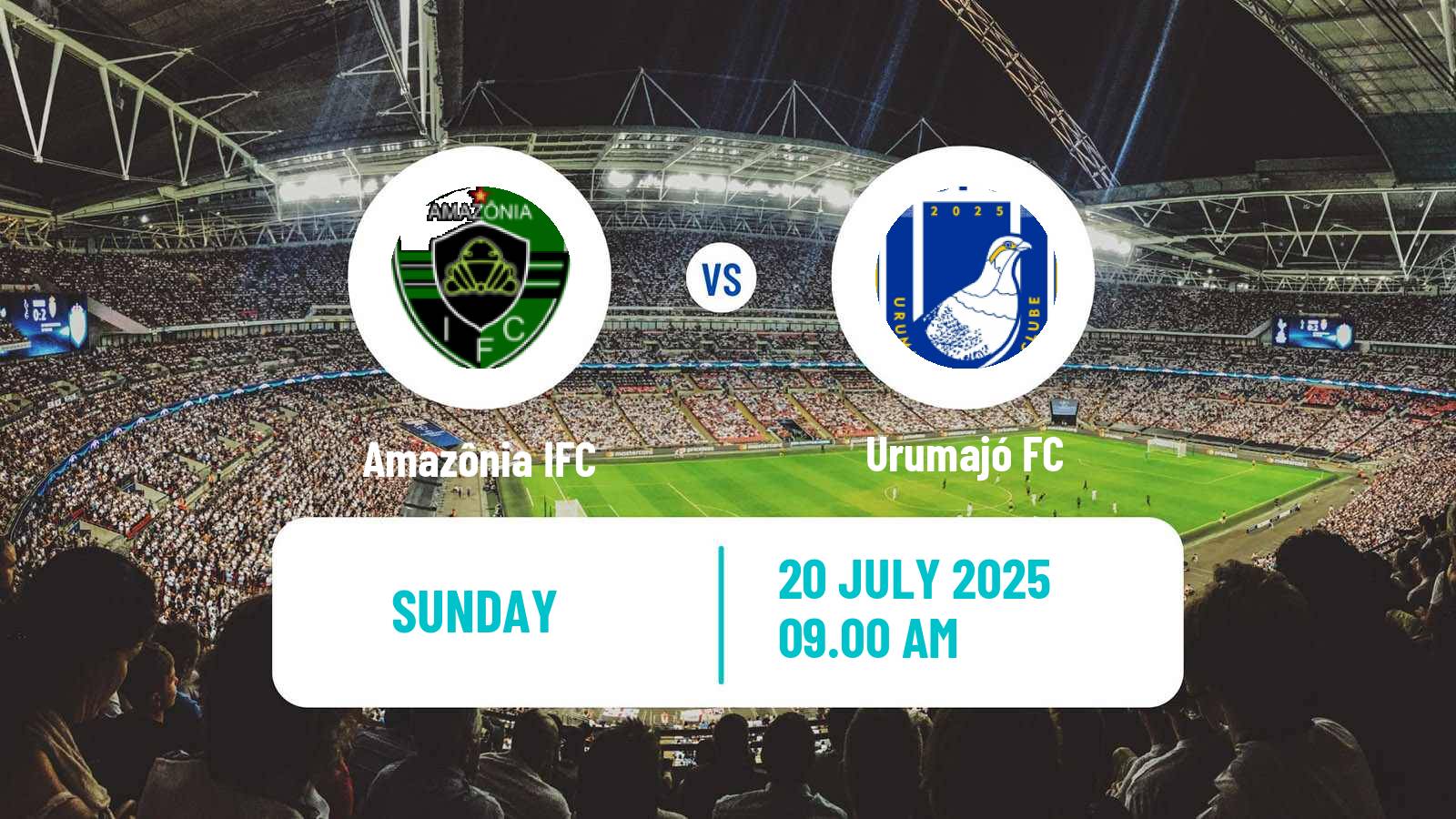 Football Brazilian Paraense B1 Amazônia IFC - Urumajó