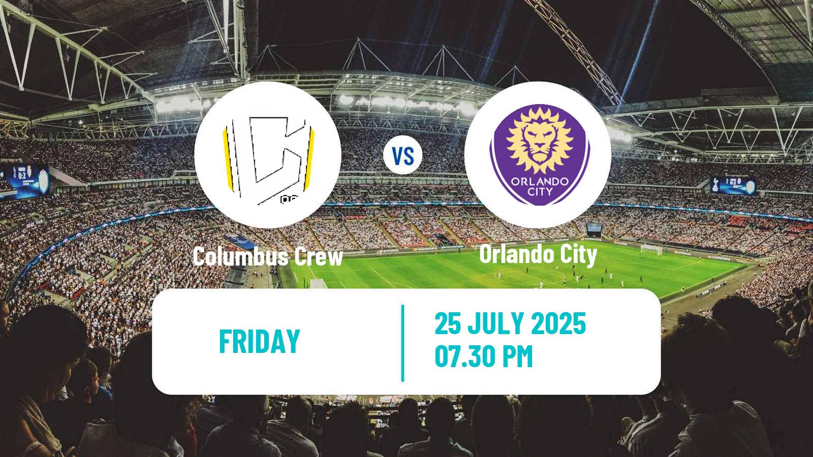 Football MLS Columbus Crew - Orlando City