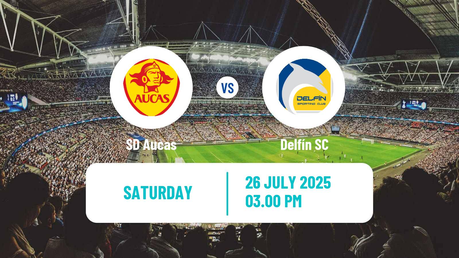 Football Ecuadorian Liga Pro SD Aucas - Delfín