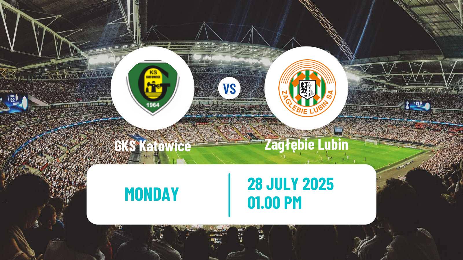 Football Polish Ekstraklasa GKS Katowice - Zagłębie Lubin