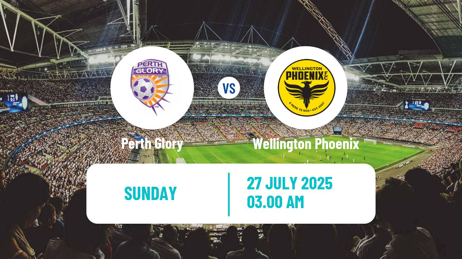 Football Australian Cup Perth Glory - Wellington Phoenix